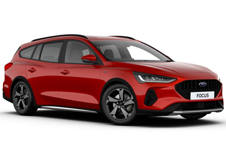 Car Hire Elgin - Focus Estate - car hire Elgin
