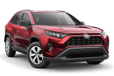 Car Hire Elgin - RAV4 Auto - car hire Elgin